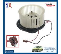 Renault Cognac Ventola d'aria cabina per Twingo I 1993-2007 Pinze 7701046084