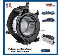 Dispositivo Ventola Aria Resistenza Pinze per Audi A6 C6 Di 2006 Per 2012