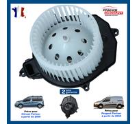 Ventola Aria Ventilazione Riscaldamento Pinze per Peugeot Partner Tepee 6441AS