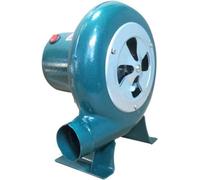 Ventola aspirante per barbecue, ventilatore d'aria da cucina all'aperto, ventilatore a velocità variabile per avviamento a carbone, ideale per Blacksmith Forge, 30 W