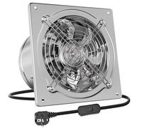VENTOLA ASPIRAZIONE 150MM ESTRATTORE INDUSTRIALE 525 M³/H PER BAGNO E CUCINA
