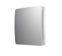 Aspiratore Bagno,Estrattore Aria, 212X208mm, Foro 150mm, Profondità 105mm, 25W 230V 50Hz, 155m³/h 35dB