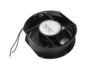 Ventola assiale CA, ventola di flusso di ventilazione dell'isolamento Ventola di raffreddamento Resistenza al calore FP-108EX-S1-S Cuscinetto a sfere ovale a risposta rapida per la
