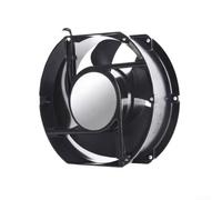 Ventola assiale da 162 mm, alloggiamento in alluminio, 45 m³/h (220 V) | 2500 giri/min, flusso d'aria 45,87 m³/h, raffreddamento efficiente, per una dissipazione del calore ideale