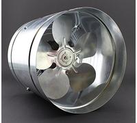 Ventola assiale/radiale, diametro 325 mm, IP44, 1220 m³/h WK, a bassa pressione e alta pressione, in metallo