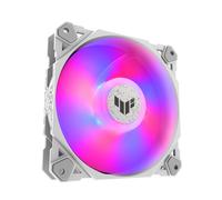 ASUS TUF GAMING TF120 ARGB WHITE EDITION Case per computer Raffreddatore d'aria 12 cm Bianco 1 pz