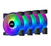 VENTOLA Azza Hurricane II 120mm ARGB SET4 PWM