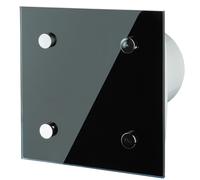 Ventola Bagno Feuchtesensor Ventilatore a Muro Scarico 125 MM Tirante & Timer