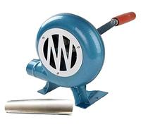 Ventola Barbecue Manuale,Ventilatore per Barbecue, Con ingranaggio in ghisa for condotto, soffiatore d'aria manuale for barbecue, accendifuoco for griglia, attrezzo for cucinare all'aperto in campeggi