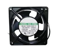 Ventola CA 120x120x38 mm RAM1238B1 220-240 V 12038 0,08/0,09 A