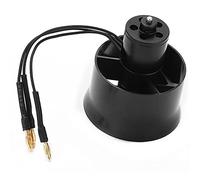 Ventola canalizzata con motore, QX-Motor 30mm EDF 6 pale ventola canalizzata con motore brushless QF1611-6000KV 2-4S per aereo RC