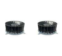 Ventola centrifuga da 150 mm, 12 V CC, silenziosa, per purificatore d'aria e raffreddamento.