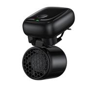 Ventola ClipOn - Gadget di raffreddamento portatile pieghevole | Ventilatore con morsetto a 3 velocità per camicia, cappello, scrivania, cintura, vita, casa, ufficio, viaggi, attività all'aperto, camp