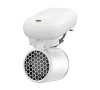 Ventola ClipOn - Gadget di raffreddamento portatile pieghevole | Ventilatore con morsetto a 3 velocità per camicia, cappello, scrivania, cintura, vita, casa, ufficio, viaggi, attività all'aperto, camp