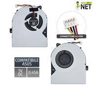 Ventola compatibile con ASUS S56 S56C S56CA S56CB S56CM