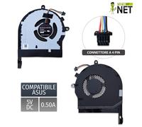 Ventola compatibile con ASUS TUF Gaming FX504GD FX504GE FX504GM 0.5A 5V