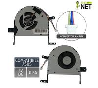 Ventola compatibile con ASUS VivoBook S510UQ-BQ520T X505BP X510 X510QA