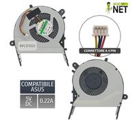 Ventola compatibile con Asus X555QA X555Y X555YA 5 V