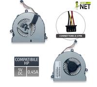 Ventola compatibile con HP 15-bs745TX 15-bs746TX 15-bs747TX 15-bs748TX