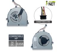 Ventola compatibile con HP 15-BW011WM 15-bw012AU 15-bw012AX 15-BW012CY