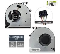 Ventola compatibile con HP 15s-du3572tu 15s-du3573tu 15s-du3575tu