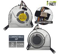 Ventola compatibile con HP Envy 15-k163cl 15-k201na 15-k203ng 15-k210la 5 V