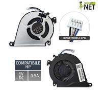 Ventola compatibile con HP Pavilion 15-bc300 15-bc3xx 15-bc400 15-bc4xx