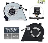 Ventola compatibile con Lenovo Ideapad Flex 5-15ITL05 (Type 82HT) 5 V