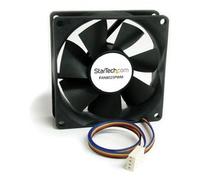 StarTech.com Ventola per case, connettore PWM (Pulse Width Modulation) 80x25mm ( FAN8025PWM )