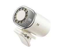 Ventola Con Clip - Piccola E Potente Ventola Da Tavolo USB | Ventilatore A Morsetto LED Regolabile A 199 Velocità Per Auto - Vent0la Di Raffreddamento Del Veicolo - Per Camper, Berline, Campeggio, Via