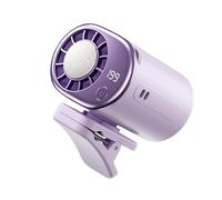 Ventola Con Clip - Piccola E Potente Ventola Da Tavolo USB | Ventilatore A Morsetto LED Regolabile A 199 Velocità Per Auto - Vent0la Di Raffreddamento Del Veicolo - Per Camper, Berline, Campeggio, Via