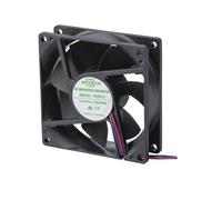 Ventola con cuscinetti a sfera Sirocco Wire 12Vdc Long Life montata con aspirazi