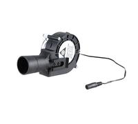 Ventola con cuscinetto da 12 V con clip in metallo e cavo da 38 cm, ventola 9733 per barbecue, 4800 giri/min, griglia e affumicatore