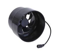 Ventola Con Dotto Scarico 12v 110mm-100mm Per Ventilazione Nei Magazzini Cucine Bagno Polani Serra E Soluzione Ventilazione Universale Animali Domestici