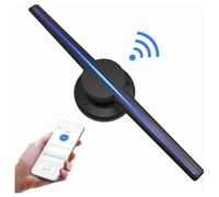 Ventola con ologramma 3D 42cm 2 Lame Con Funzione SD WIFI Proiettore Ologramma 3D Attrezzatura Pubblicitaria 3D 16GB Ventilatore Ologramma 3D Attrezzatura Pubblicitaria