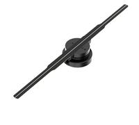 Ventola con ologramma 3D PD42 HD 3D Hologram Proiettore Ventilatore Wifi Display Logo Luce Led Segno Lampada Olografica Luce Pubblicitaria(PD42 Highlight)
