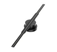 Ventola con ologramma 3D Proiettore Olografico 3D Fan T40 Supporto Da Parete Immagini E Video Wifi Led Cartello Lampada Olografica Lettore Display Pubblicitario(PD42)
