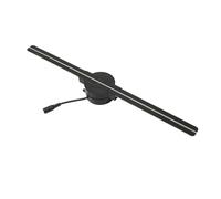 Ventola con ologramma 3D Ventilatore Olografico 3D Da 16,5 Pollici 2000x224 WiFi Proiettore 3D Con 224 Perline Luminose A LED For La Pubblicità Di Negozi Aziendali