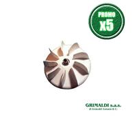 VENTOLA CON SUPPORTO A DADO FISSAGGIO IN OTTONE PER PHON PROFESSIONALI PROMO X5