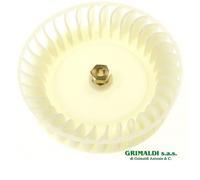 VENTOLA CONDOTTO WD M500 LAVASCIUGA ASCIUGATRICE CANDY HOOVER 41027555 ORIGINALE