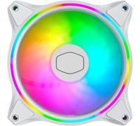 Ventola Cooler Master MasterFan MF120 Halo ARGB da 120 mm bianca
