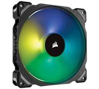 Ventola Corsair 140 mm Premium a levitazione magnetica RGB LED - Nero