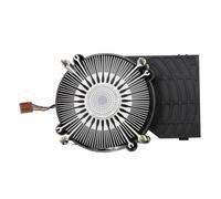 Ventola CPU 01MN634 per Workstation per Lenovo ThinkStation P330 di seconda Generazione, modulo Termico, Ventilatore DV 12V 0.9A