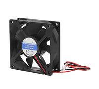 Ventola CPU ABS Flusso d'aria Superiore Ventola Silenziosa per Case del Computer Connettore per Case da Tavolo a 3 Pin (2000 giri/min)