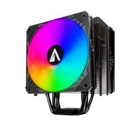 Ventola CPU Abysm Gaming Snow IV ARGB da 120 mm con dissipatore a 4 tubi di calore - Illuminazione ARGB - Velocità massima 16