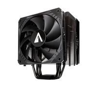 Ventola CPU Abysm Gaming Snow IV da 120 mm con dissipatore a 4 tubi di calore - Max. 1600 giri/min - Colore Nero