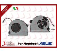 VENTOLA CPU ASUS ROG STRIX GL702VS GL702VSK GL702VM GL702VMK FJ9T FAN 4 PIN
