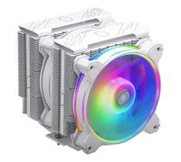 Ventola CPU Cooler Master Hyper 622 Halo White da 120 mm bianca