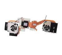Ventola CPU e dissipatore di Calore per Laptop e Ventola CPU per MEDION Erazer Defender P10 NH77DDW-M MD61797 MD61798 MD61831 MD61832 MD61872 MD61873 MD61874 MD61892 MD61895 MD61965 MD61966 MD62047