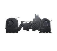 Ventola CPU e dissipatore di Calore per Laptop per per Lenovo LOQ 17IRX10 83JH 5F10S14351 5F10S14350 Modulo Termico DC 12V 0,5A Nuovo